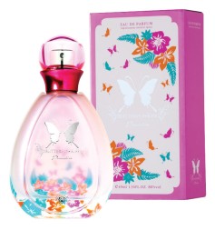 Love Passport Butterfly Kiss Paradise