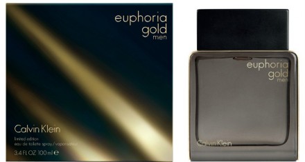 Calvin Klein Euphoria Gold Men