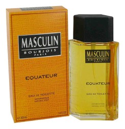 Bourjois Masculin Equateur Винтаж