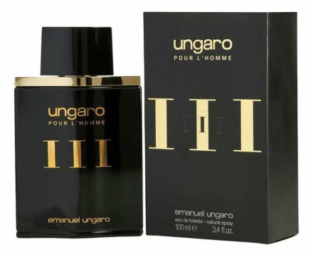 Emanuel Ungaro Ungaro Pour L&#039;Homme III