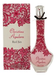 Christina Aguilera Red Sin