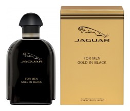 Jaguar For Men Gold In Black