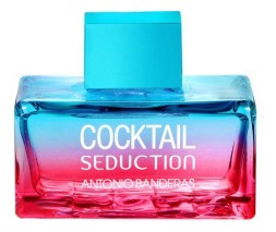 Banderas Blue Seduction Cocktail Woman