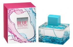 Banderas Blue Seduction Splash For Woman