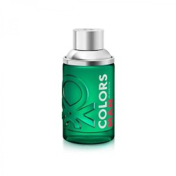 Benetton Colors Man Green