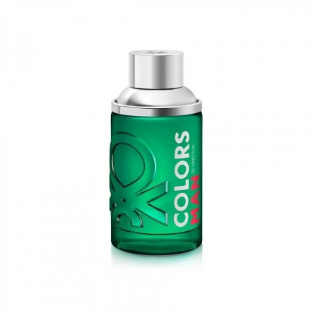 Benetton Colors Man Green