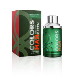 Benetton Colors Man Green
