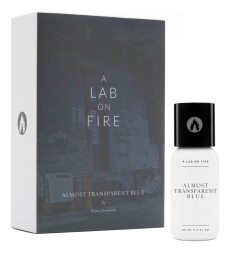 A Lab on Fire Almost Transparent Blue