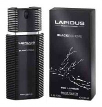 Ted Lapidus Black Extreme Pour Homme