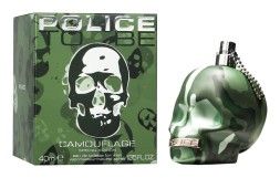 Police To Be Camouflage For Men