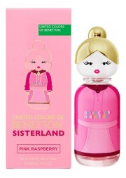 Benetton Sisterland Pink Raspberry