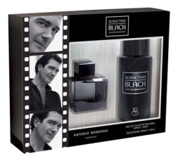 Banderas Seduction In Black Man