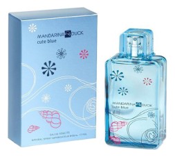 Mandarina Duck Cute Blue Woman