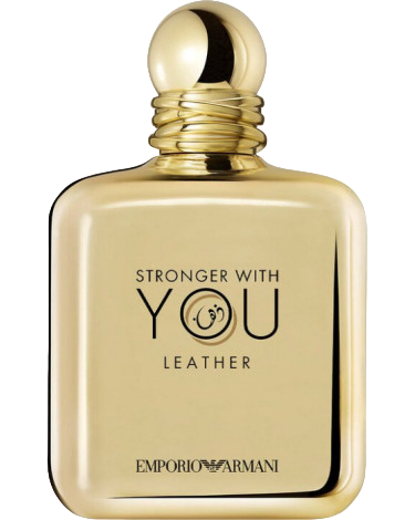 Giorgio Armani Stronger With You Leather