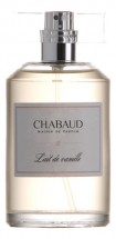 Chabaud Maison De Parfum Lait De Vanille