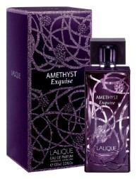 Lalique Amethyst Exquise