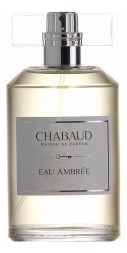 Chabaud Maison De Parfum Eau Ambree