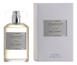 Chabaud Maison De Parfum Eau Ambree