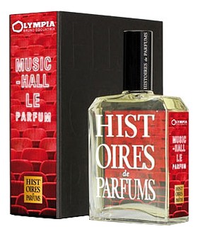 Histoires de Parfums L&#039;Olympia Music Hall