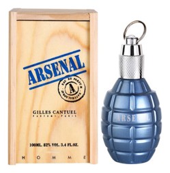 Gilles Cantuel Arsenal Blue