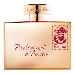 John Galliano Parlez-Moi d&#039;Amour Gold Edition