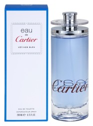 Cartier Eau De Cartier Vetiver Bleu