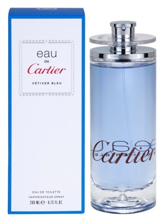 Cartier Eau De Cartier Vetiver Bleu