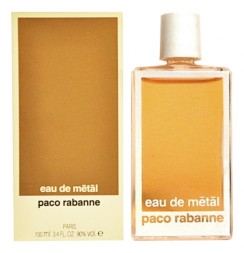 Paco Rabanne Eau De Metal