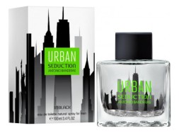 Banderas Urban Seduction in Black For Men