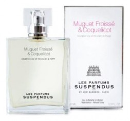 Les Parfums Suspendus Muguet Froisse &amp; Coquelicot