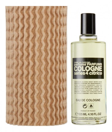 Comme Des Garcons Series 4 Cologne : Citrico