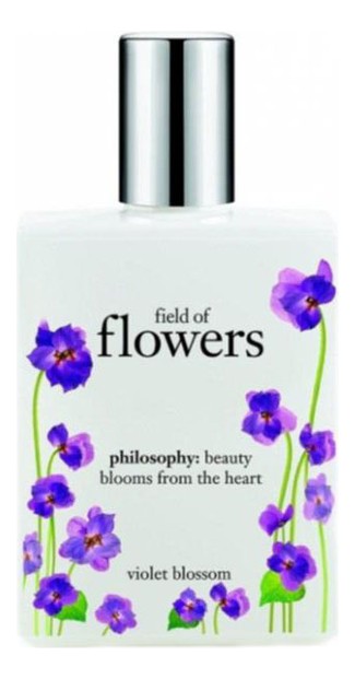 Philosophy Field of Flowers: Violet Blossom Philosophy Field of Flowers: Violet Blossom