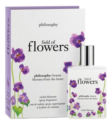 Philosophy Field of Flowers: Violet Blossom