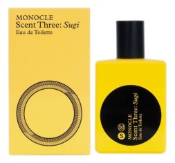 Comme des Garcons Monocle Scent Tree: Sugi