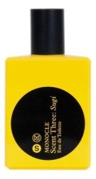 Comme des Garcons Monocle Scent Tree: Sugi