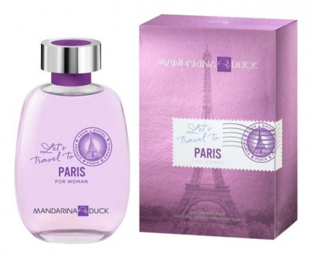 Mandarina Duck Let&#039;s Travel To Paris For Woman