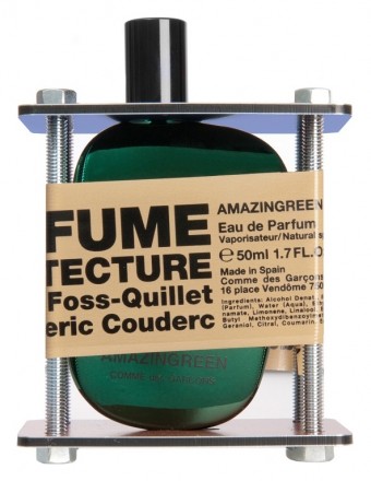 Comme Des Garcons Amazingreen Architecture