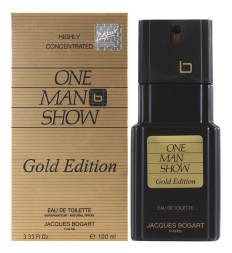 Jacques Bogart One Man Show Gold Edition