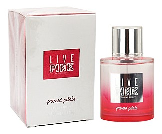 Victorias Secret Live Pink Pressed Petals