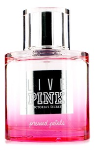 Victorias Secret Live Pink Pressed Petals