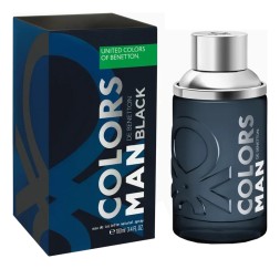 Benetton Colors De Man Black