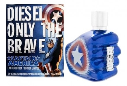 Diesel Only The Brave Captain America