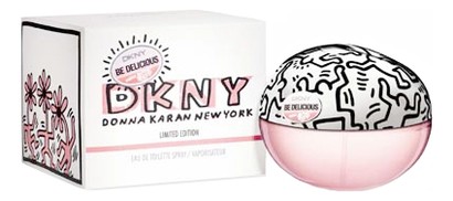 DKNY Fresh Blossom Art 2013