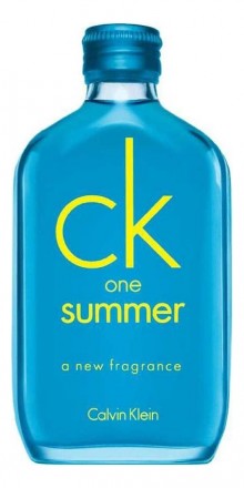 Calvin Klein CK One Summer 2008