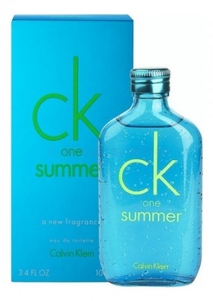 Calvin Klein CK One Summer 2008