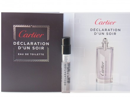 Cartier Declaration D&#039;Un Soir