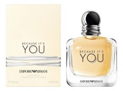 Giorgio Armani Emporio Because It s You