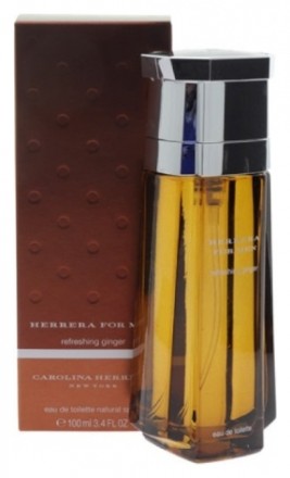 Carolina Herrera For Men Refreshng Ginger