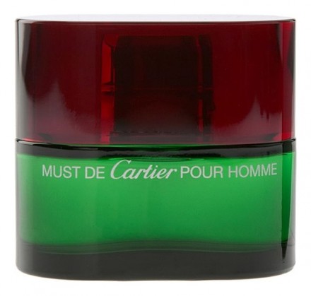 Cartier Must Cartier Pour Homme Essence