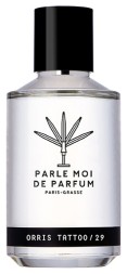 Parle Moi De Parfum Orris Tattoo